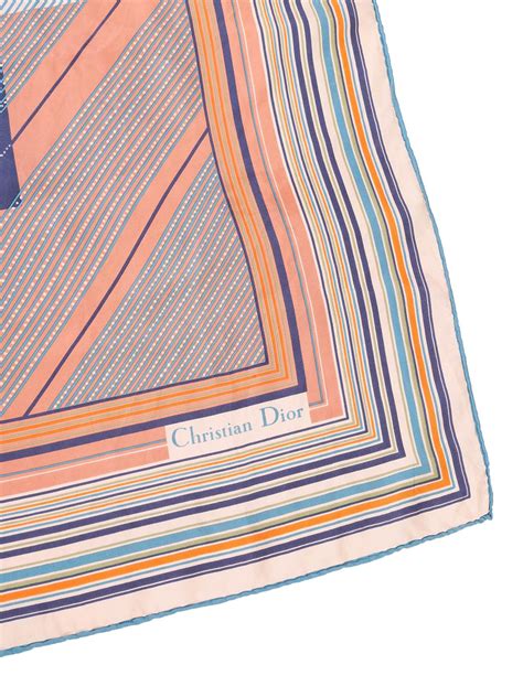 foulard en soie christian dior|foulard carré de soie.